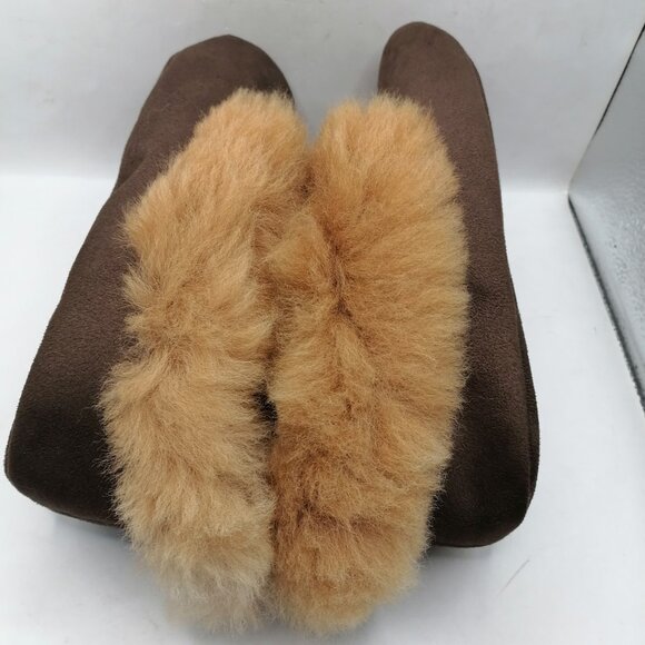 Unisex Alpaca Fur Slippers Warm Winter Cusco - Picture 3 of 5